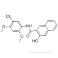 2-Naphthalenecarboxamide,N-(5-chloro-2,4-dimethoxyphenyl)-3-hydroxy- CAS 92-72-8